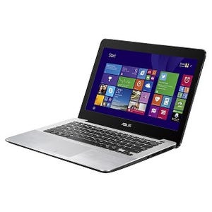 ASUS、キャッシュ用の24GB SSDを搭載した13.3型ノートPC