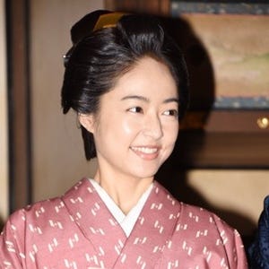 井上真央、田中麗奈･松坂慶子からの「かわいい!」連発に思わず赤面