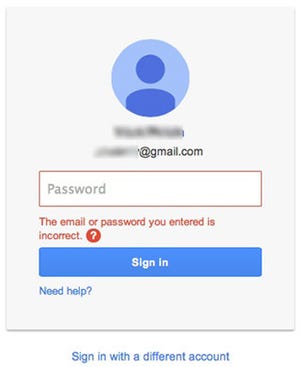 パスワード再発行機能に潜むフィッシング詐欺、GmailやYahoo!メールで被害