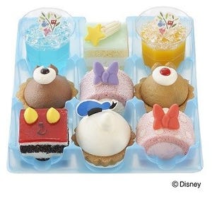 銀座コージーコーナー、ディズニー・キャラクターの七夕ケーキを発売