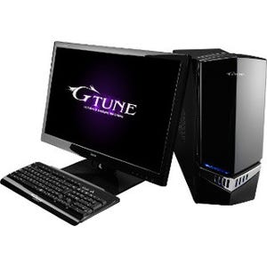 G-Tune、NVIDIA GeForce GTX 980 Ti搭載のゲーミングデスクトップPC