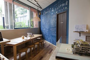 埼玉県新座市のインテリア・建築本を揃えたカフェにDIYスペース誕生