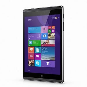 米HP、Atom x5-Z8500搭載の8型Windows 8.1タブレット - Windows 10モデルも