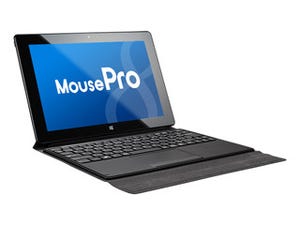 MousePro、税別5万円台でLTE対応・キーボード付の10.1型Windowsタブレット