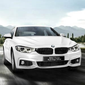 BMW「4シリーズ グラン クーペ」限定モデル「Style Edge xDrive」7/11発売