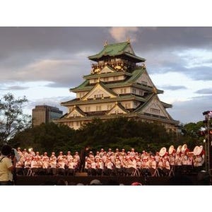 天の川が舞い降りる!? 大阪府で5カ月間の「大阪城フェスティバル」開催