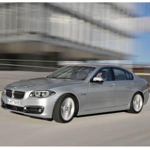 BMW「5シリーズ」クリーン・ディーゼル・モデル、価格を50万円以上値下げ!