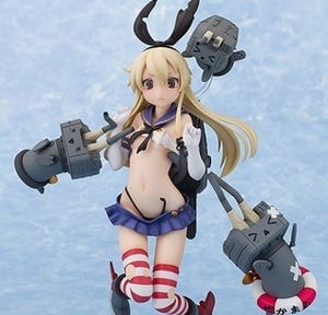 はゎ～、この私がやられるなんてぇ～『艦これ』島風が大破Ver.でフィギュアに