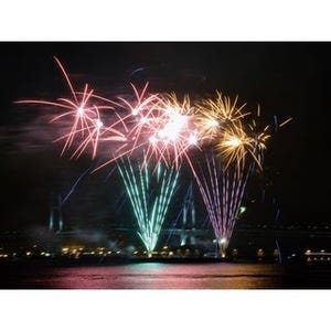 神奈川県で「横浜スパークリングトワイライト」開催! 3,000発の花火が彩る