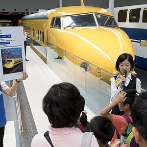 JR東海、愛知県「リニア・鉄道館」の夏休みはドクターイエロー機器室見学も