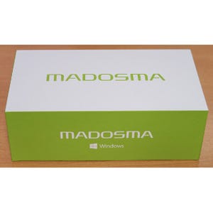 SIMフリーWindowsスマホ「MADOSMA」 - Windows 10 Mobileに期待している人ほど魅力的な端末に