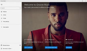 米MS、Windows 10の音楽アプリ/サービスを「Groove」に名称変更