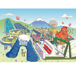 静岡県裾野市の遊園地「ぐりんぱ」に巨大ふわふわ遊具のアスレチック登場!