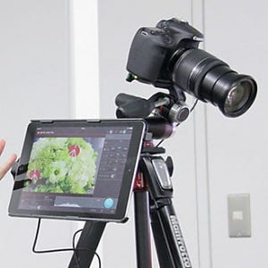 iPadで一眼レフをコントロール - 新たな撮影スタイルを生み出すマンフロット「Digital Director」