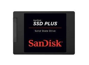 サンディスク、ノートPC内蔵HDDの換装に適した高コスパなSSD