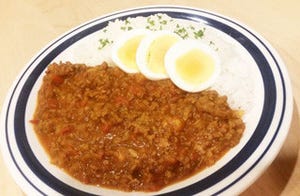 夏バテ対策! 酢たまねぎ健康レシピ - キーマカレー (動画アリ)