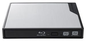 ロジテック、USB Type-C変換アダプタが付属するMac用BDドライブ