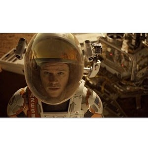 火星に取り残された男の奮闘描くマット･デイモン主演『オデッセイ』予告公開