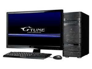 G-Tune、Windows 10搭載ゲーミングPCの受注を開始