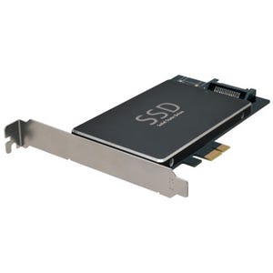 センチュリー、余ったSSDでPCの動作を高速化できるインタフェースカード