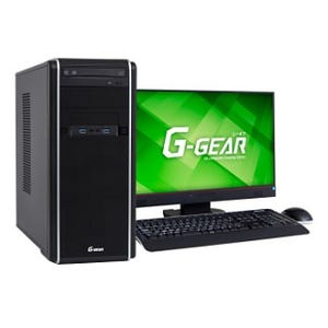 ツクモ、Skylakeなど最新プラットフォームのゲーミングPC「G-GEAR」