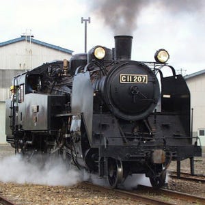 東武鉄道、SL復活へ! JR北海道の蒸気機関車C11形207号機借り受け運行めざす