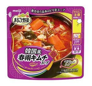 ご飯を入れてクッパにも! 「まるごと野菜 韓国風春雨キムチスープ」発売