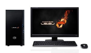 iiyama PC「LEVEL∞」、静音ケース「Silencio」採用のゲーミングPC