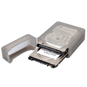 センチュリー、2.5インチHDD/SSDの保管収納ケース「裸族の弁当箱 mini」