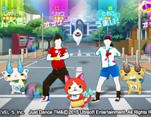 『妖怪ウォッチ』ダンスゲーム登場、ようかい体操やゲラゲラポーがWii Uで