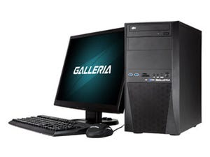 ドスパラ、最新GPU「GeForce GTX 950」標準搭載のデスクトップPC