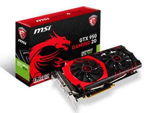 MSI、GeForce GTX 950搭載カード2モデル - FF零式HDのプレゼント企画も実施