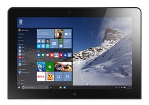 レノボ、Windows 10とCherry Trail搭載の10.1型タブレット「ThinkPad 10」