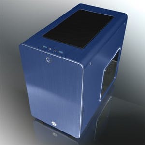 ITC、アルミ製キューブ型マイクロATXケース - 240mm水冷ラジエータ内蔵可能