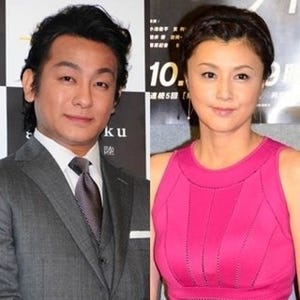 片岡愛之助、藤原紀香と交際宣言&二股否定「重なってお付き合い…一度も」