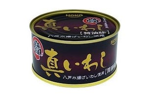 青森県産いわしと醤油を使用した缶詰「青森の正直 真いわし醤油味」発売