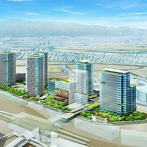 神奈川県海老名市、小田急電鉄が駅間地区の開発計画発表 - 2025年度完成へ