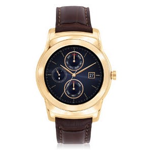 LG、23金の高級Android Wear「LG Watch Urbane Luxe」限定発売 - 約15万円