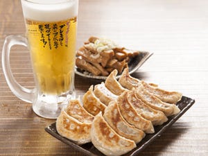 「肉汁餃子&ビール」という至福の組み合わせ! 東京都・池袋に餃子酒場OPEN