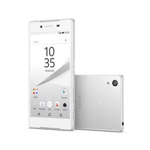 ソニー、カメラ強化した「Xperia Z5」 - 4Kディスプレイ搭載モデルも登場