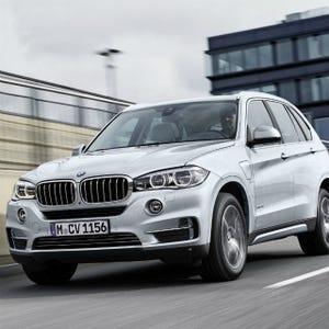 BMW「X5 xDrive40e」プラグインハイブリッド発表! i8の技術採用 - 画像51枚