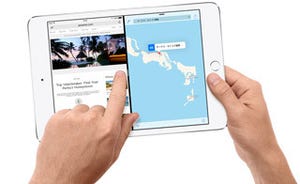 アップル「iPad mini 4」発売、A8搭載でSplit Viewに対応 - 42,800円から