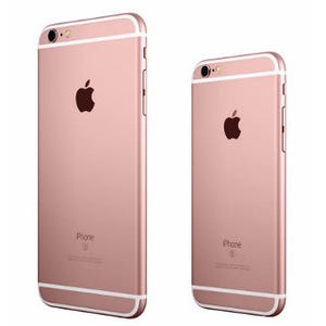 iPhone 6s/6s Plus、12日に予約開始 - 4K録画対応&新色ローズゴールド追加
