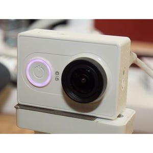 G●Proライクな爆安アクションカメラ、中国・XiaomiがIFA2015で展示 - 日本でも1万円を切って発売か