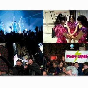 Perfume、邦画ドキュメンタリー史上初の日米同時公開! 3人から感激コメント