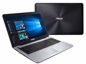 ASUS、15.6型ノートPC「ASUS X」の秋冬モデル - 上位モデルでSkylake搭載