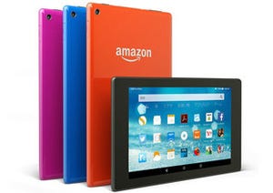 Amazon、タブレット「Fire HD」シリーズに8型と10.1型の新モデル