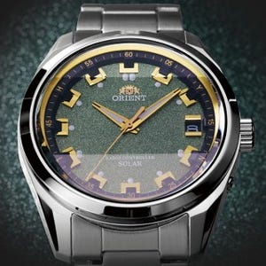 レトロ感＋現代テイストの腕時計「オリエント Neo70's ソーラー電波」