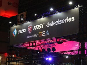 東京ゲームショウ2015 - EIZO、MSI、SteelSeriesが合同でゲーミングデバイスの新製品を多数展示