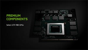 米NVIDIA、デスクトップ向けGPU「GeForce GTX 980」をノートPC向けに提供
